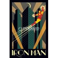 91.5 x 61cm Marvel Deco Iron Man Maxi Poster