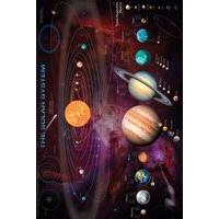 91 x 61cm Solar System Maxi Poster