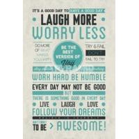 915 x 61cm be awesome maxi poster