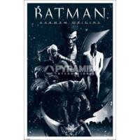 915 x 61cm batman arkham origins montage maxi poster