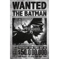 915 x 61cm batman arkham origins wanted maxi poster
