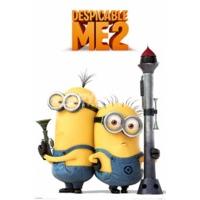 915 x 61cm despicable me 2 armed minions 2013 maxi poster