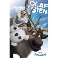 91.5 x 61cm Frozen Olaf And Sven Maxi Poster