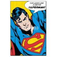91.5 x 61cm Superman Looks Like A Job For... Maxi Poster