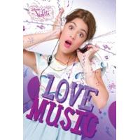 91.5 x 61cm Violetta Love Music Maxi Poster