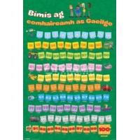 91.50 x 61cm Learn To Count Irish Maxi Poster