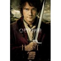 91.50 x 61cm The Hobbit Bilbo Maxi Poster