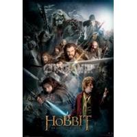 9150 x 61cm the hobbit dark montage maxi poster