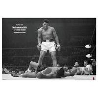 91 x 61cm Muhammad Ali Vs Sonny Liston Maxi Poster