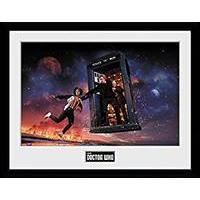 91.5cm x 61cm Doctor Who Iconic Season 10 Poster.