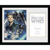 91.5cm x 61cm 9th Doctor C.ecclestone Doctor Who Poster