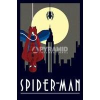 91.5 x 61cm Marvel Deco Spiderman Hanging Maxi Poster