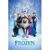 915 x 61cm frozen cast maxi poster