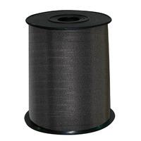 91m Black Curling Ribbon