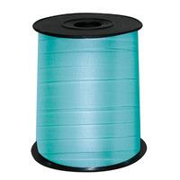 91m teal curling ribbon