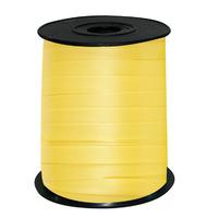 91m yellow curling ribbon