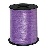 91m purple curling ribbon