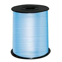 91m pale blue curling ribbon