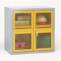 915 X 915 X 459 MESH DOOR CABINET 1 SHELF