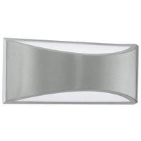91769 Volpino LED Outdoor Stainless Steel Flush Wall Light
