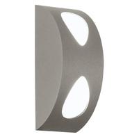 91095 morino contemporary outdoor aluminium wall light