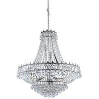 9112-82CC Versailles 13 Light Crystal Chandelier Chrome Finish