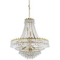 9112-82GO Versailles 13 Light Crystal Chandelier Gold Finish