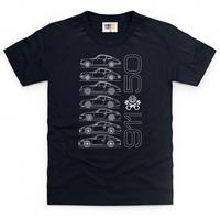 911 generations side kids t shirt