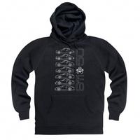 911 Generations Side Hoodie