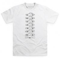 911 Generations Vertical T Shirt