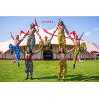 £9.25 for a side view ticket to see Zippos Circus, or £10.75 for a front view ticket - choose from six locations save up to 46%