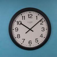 92cm quartz clock with shatterproof front lens