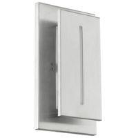 92349 Archa 1 Outdoor Stainless Steel Flush Wall Light