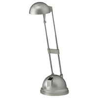 9234 Pitty 1 Light Grey Desk Lamp