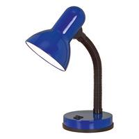9232 Basic 1 Light Blue Desk Lamp