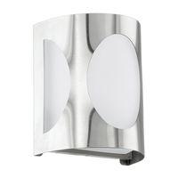 92329 Cerno Outdoor Stainless Steel Flush Wall Light