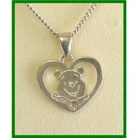 925 stamped - Size: Small - Winnie the Pooh - Necklace