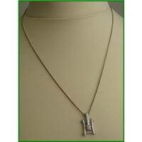 925 stamped size medium metallics necklace