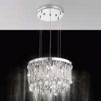 93425 calonda round crystal pendant light