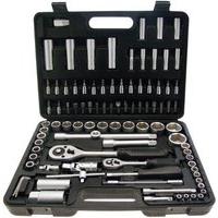 94pc 1/2\" & 1/4\" Drive Socket ...