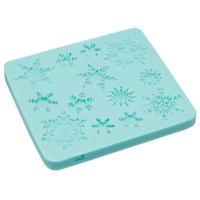 95 x 85cm sweetly does it snowflakes silicone fondant mould