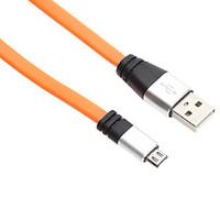 95CM Micro USB Aluminum Noodle Cable for HTC/Xiaomi/Huawei