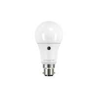 9.5 Watt B22 5000k Frosted Sensor Bulb (60w)