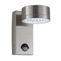 9550SS Stainless Steel LED Outside Wall Light With Motion Sensor