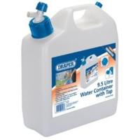 9.5l Draper Water Container With Tap