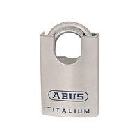 96CSTI/50 Titalium Closed Shackle Padlock 50mm Blister Pack