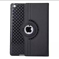 9.7 Inch 360 Degree Rotation Solid Color Pattern with Stand Case for iPad Air /iPad 5(Assorted Colors)
