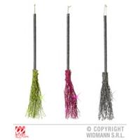 98cm Halloween Witches Glitter Broom