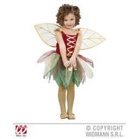 98cm/104cm Green Girls Pixie Costume