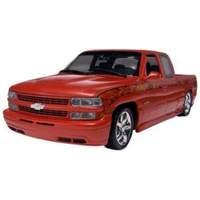 99 chevy silverado cust pickup 125 scale model kit